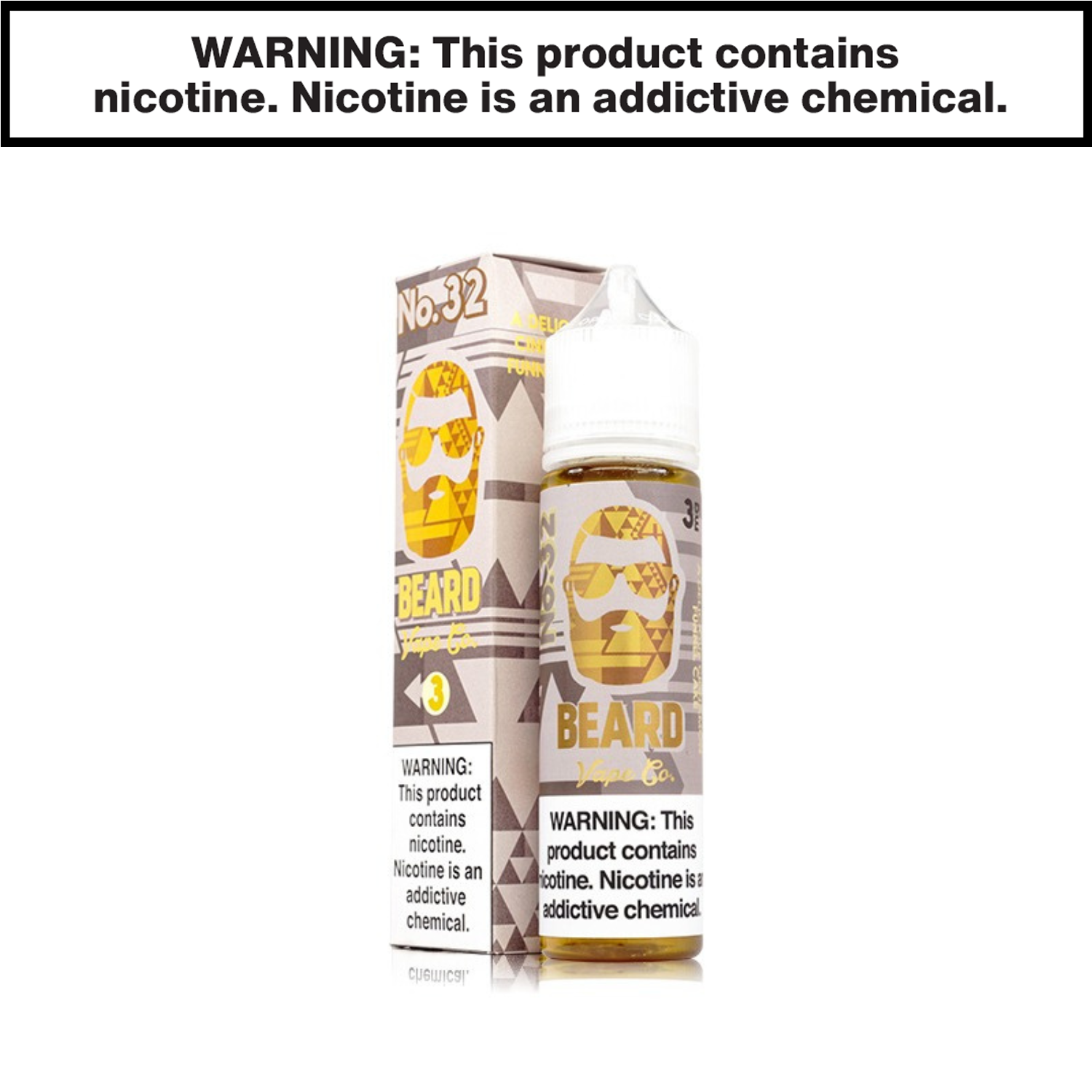 Beard Vape eJuice 120mL Freebase — image 2