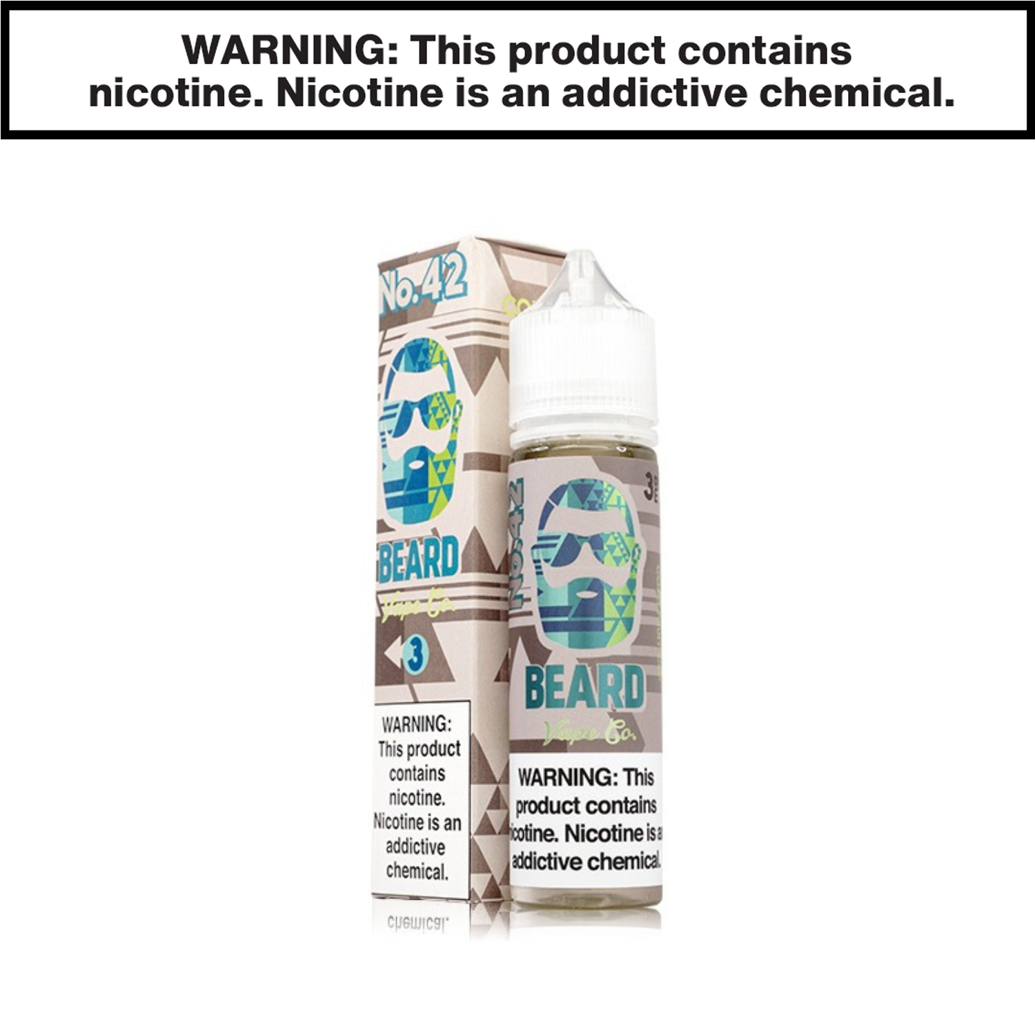 Beard Vape eJuice 120mL Freebase — image 3