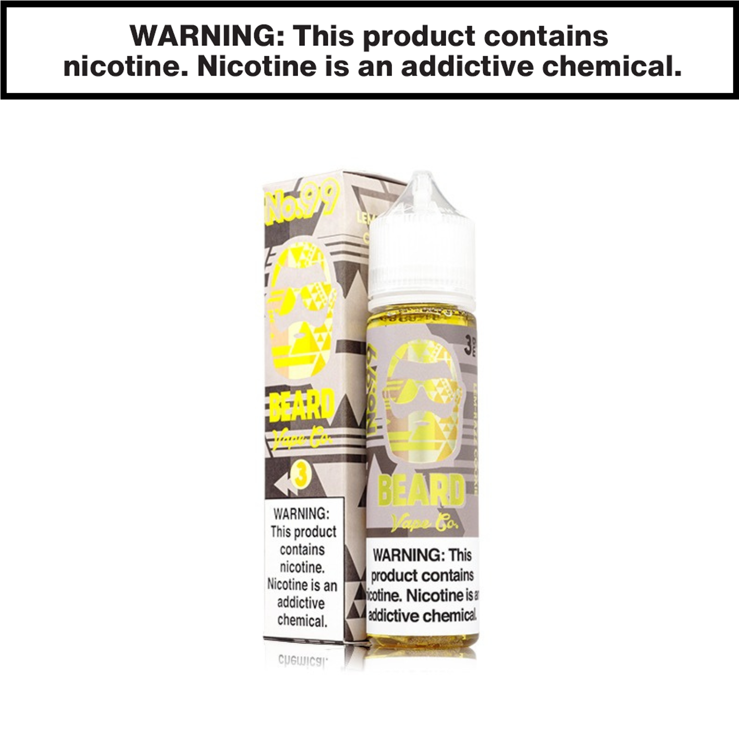 Beard Vape eJuice 120mL Freebase — image 4