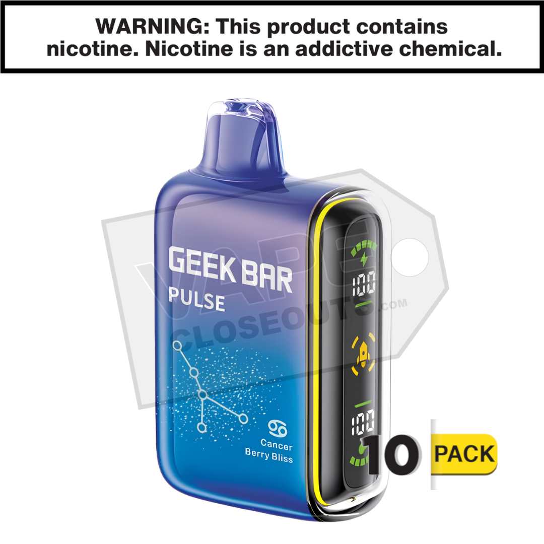 Berry Bliss Geek Bar Pulse Disposable Vape — image 2