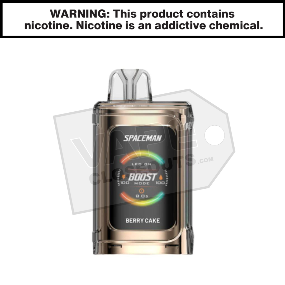 Berry Cake Spaceman Prism 20k Disposable Vape