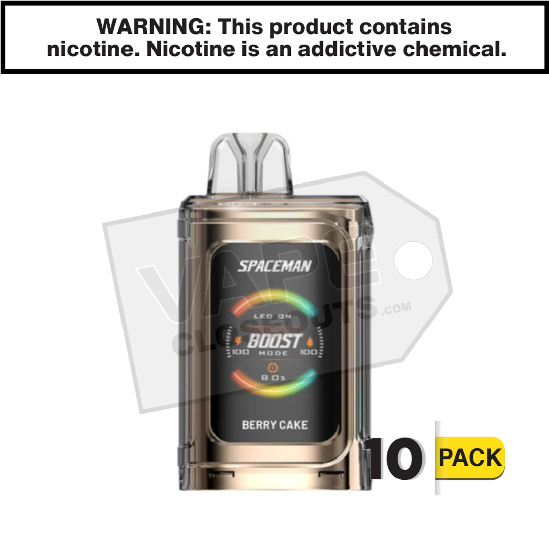 Berry Cake Spaceman Prism 20k Disposable Vape — image 2