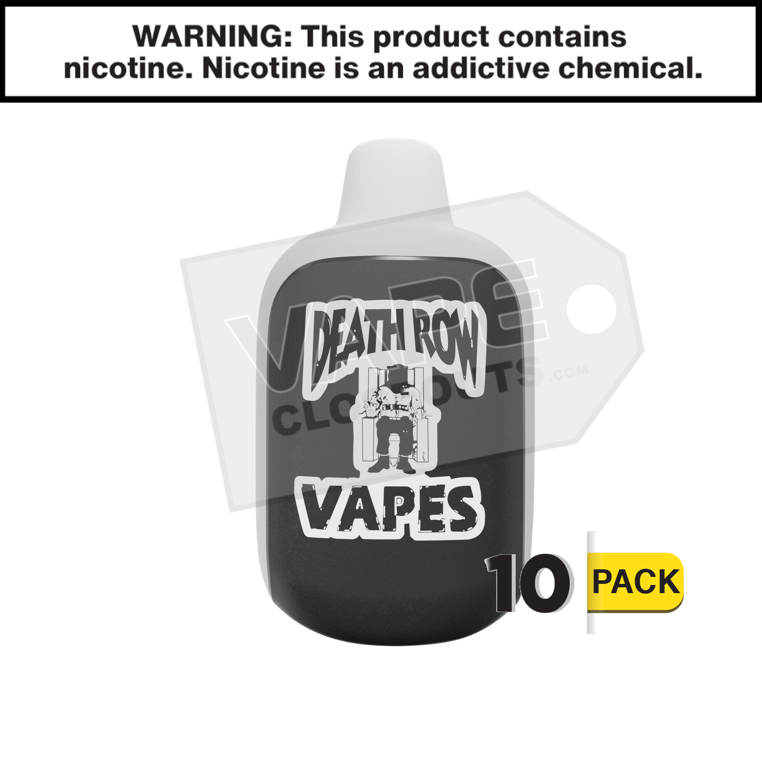 Black Ice Death Row Vapes by Snoop Dogg — image 2