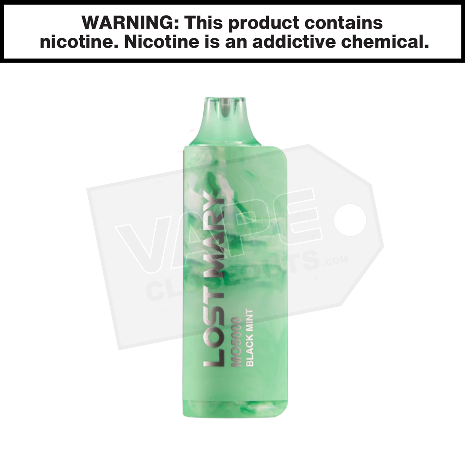Black Mint Lost Mary MO5000