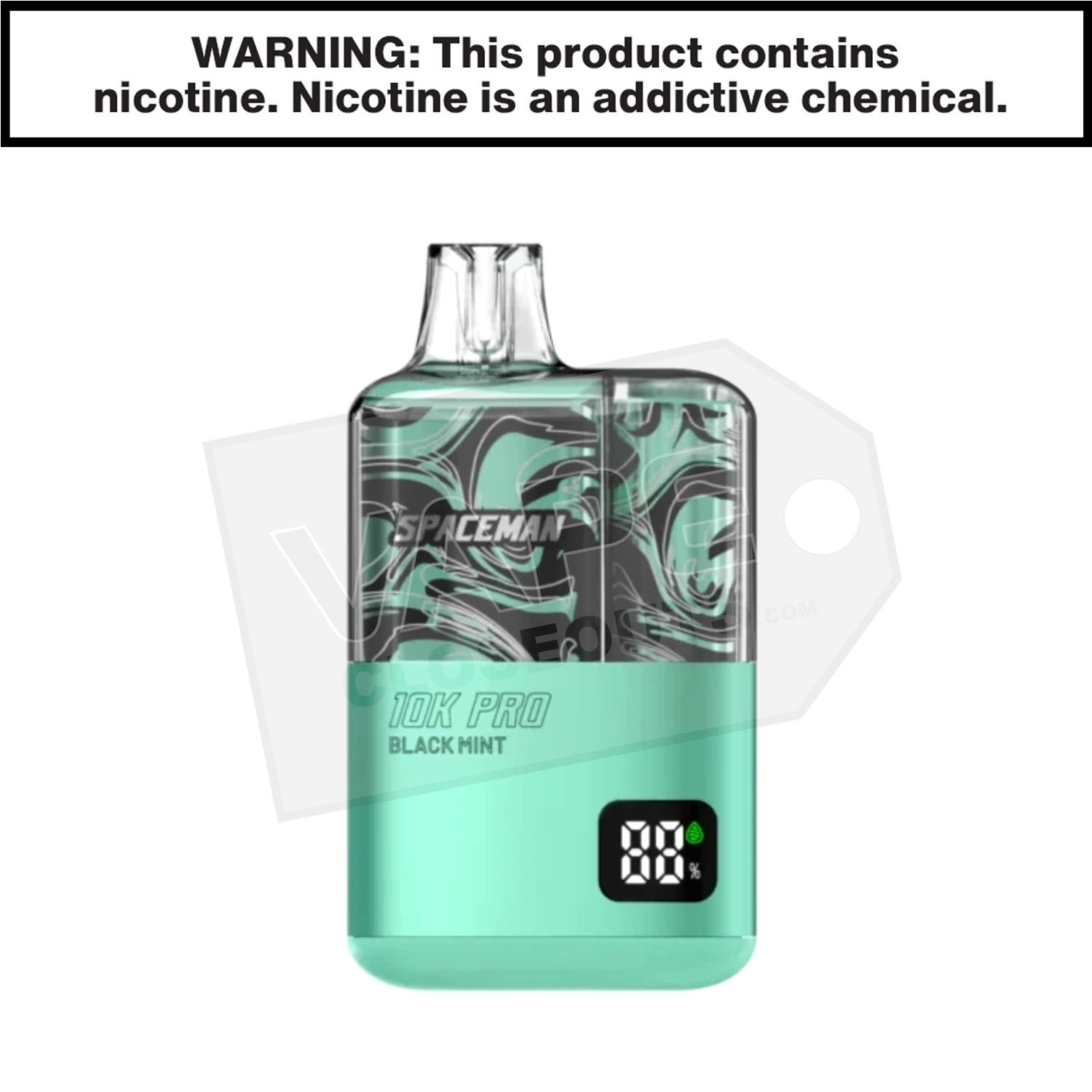 Black Mint Spaceman 10K Pro - SMOK