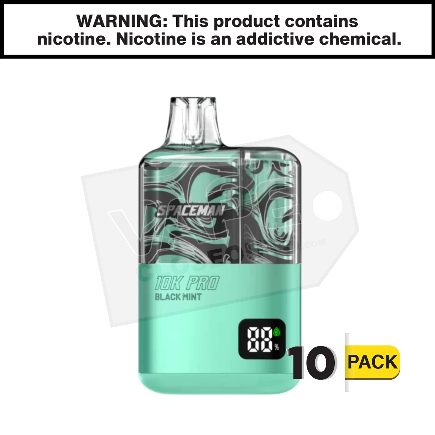 Black Mint Spaceman 10K Pro - SMOK — image 2