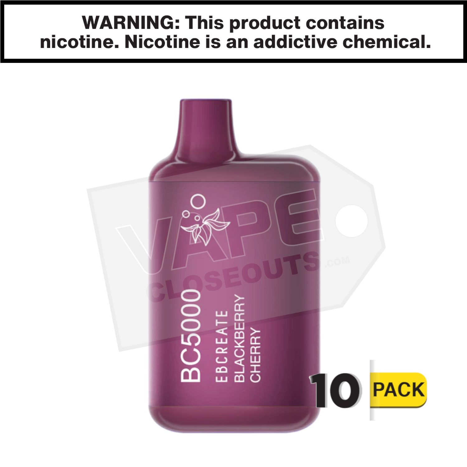 Blackberry Cherry ELF BAR BC5000 Thermal Edition — image 2