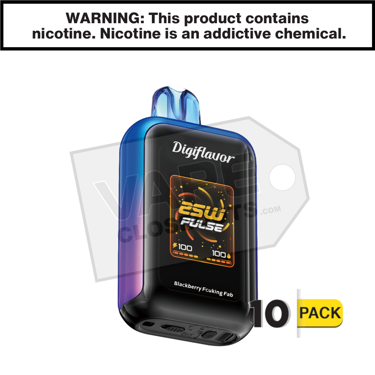 Blackberry Fcking Fab Digiflavor Sky 25K Disposable Vape — image 2