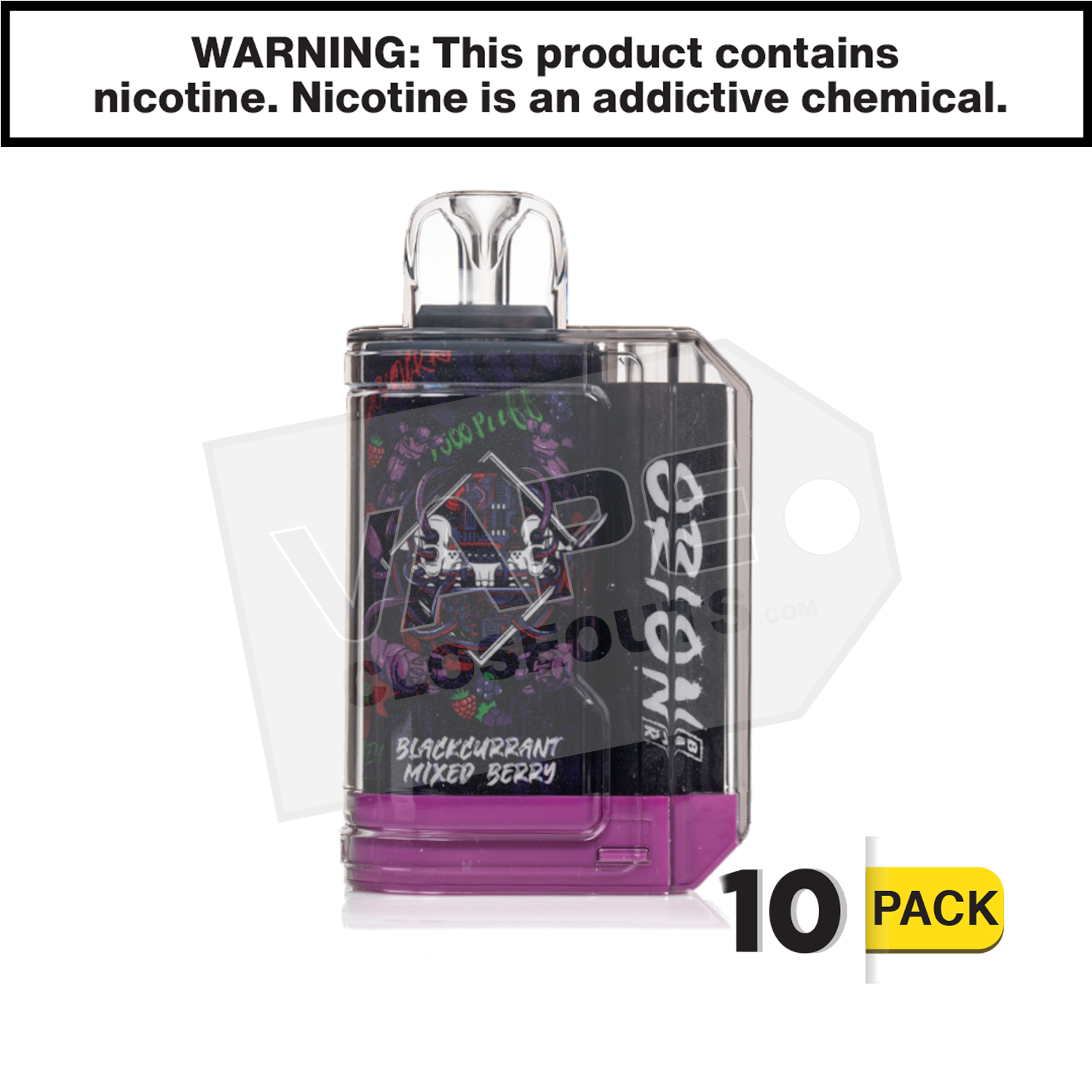 Blackcurrant Mixed Berry Orion BAR 7500 — image 2