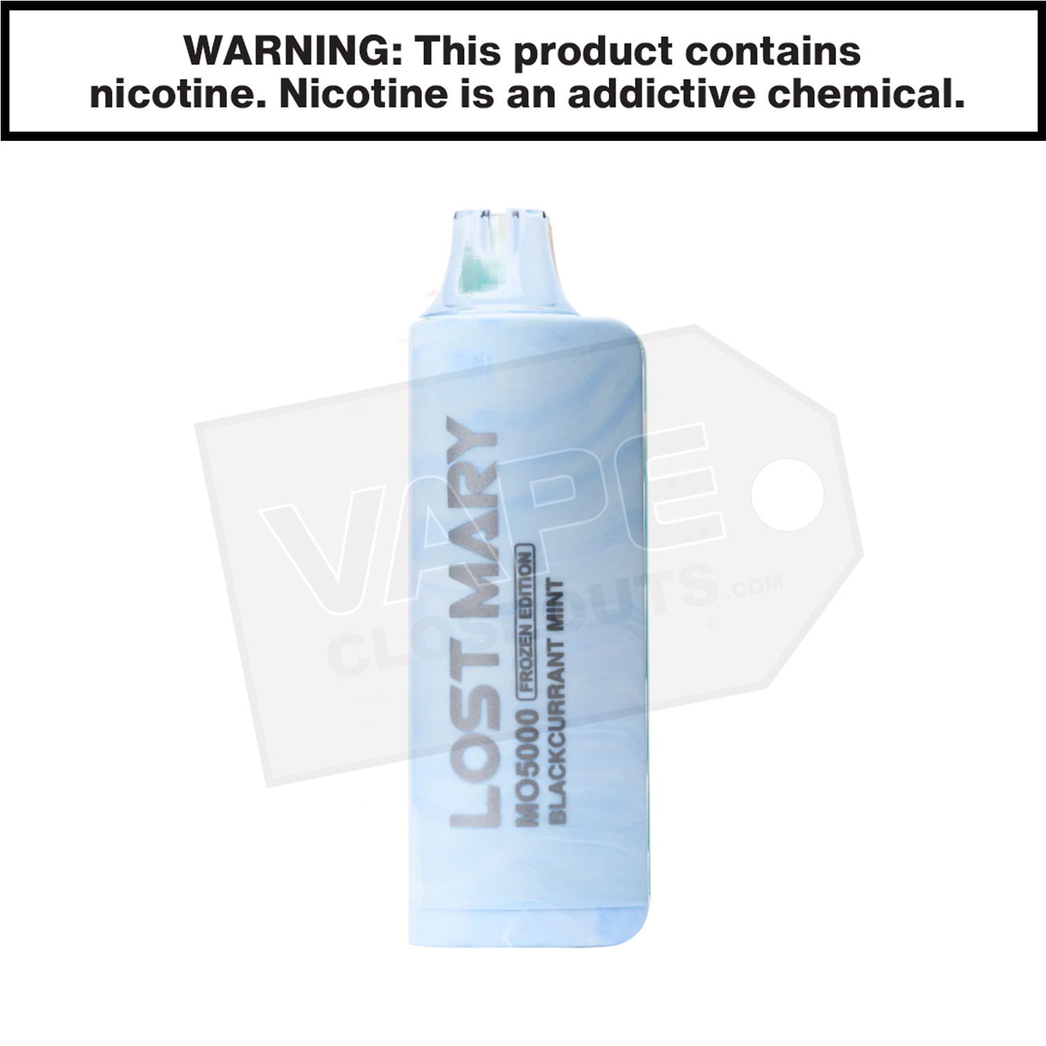 Blackcurrent Mint Lost Mary MO5000