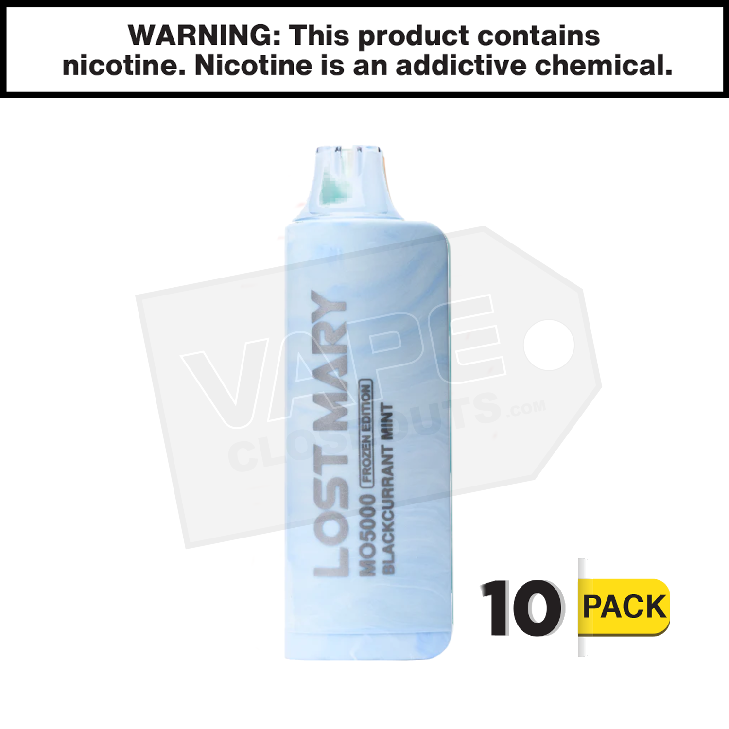 Blackcurrent Mint Lost Mary MO5000 — image 2