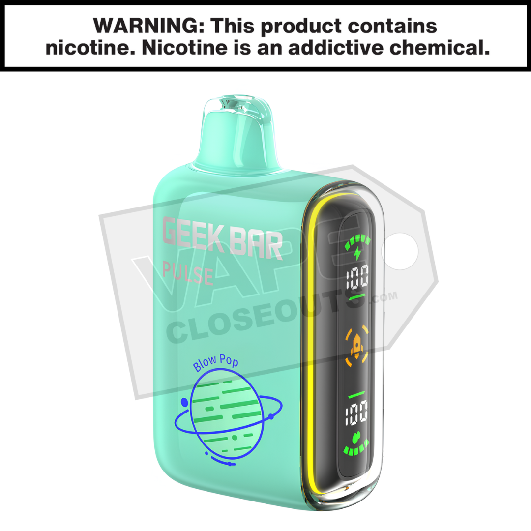 Blow Pop Geek Bar Pulse Disposable Vape