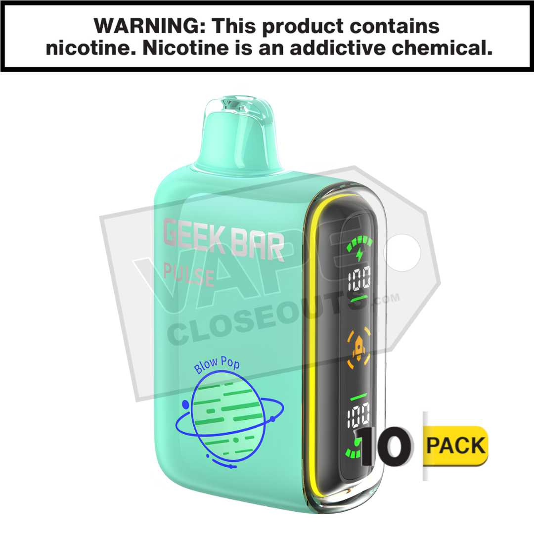 Blow Pop Geek Bar Pulse Disposable Vape — image 2