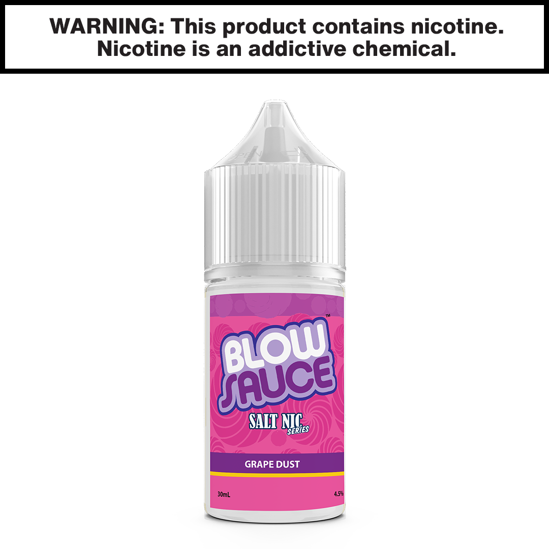 BlowSauce eJuice 30mL Salt Nic — image 3