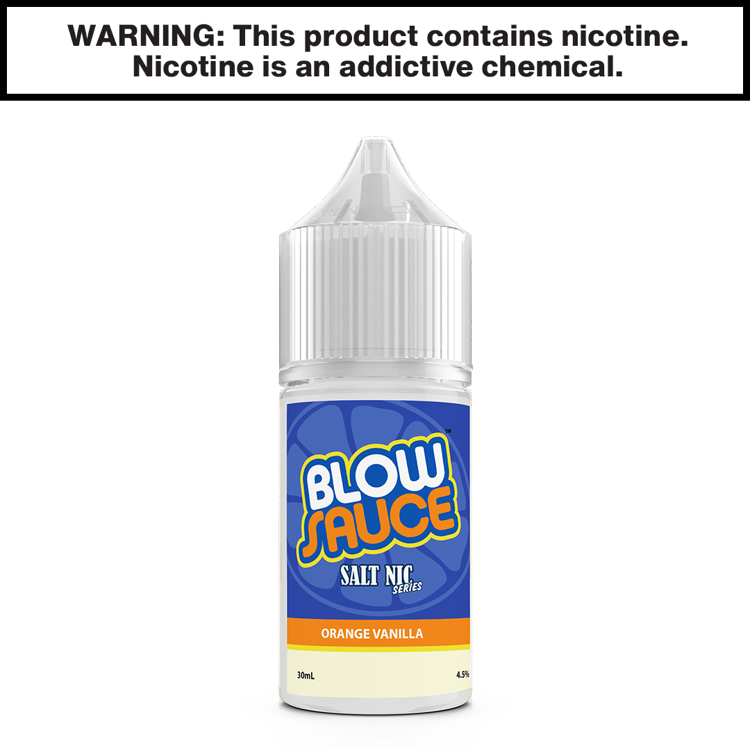 BlowSauce eJuice 30mL Salt Nic — image 4