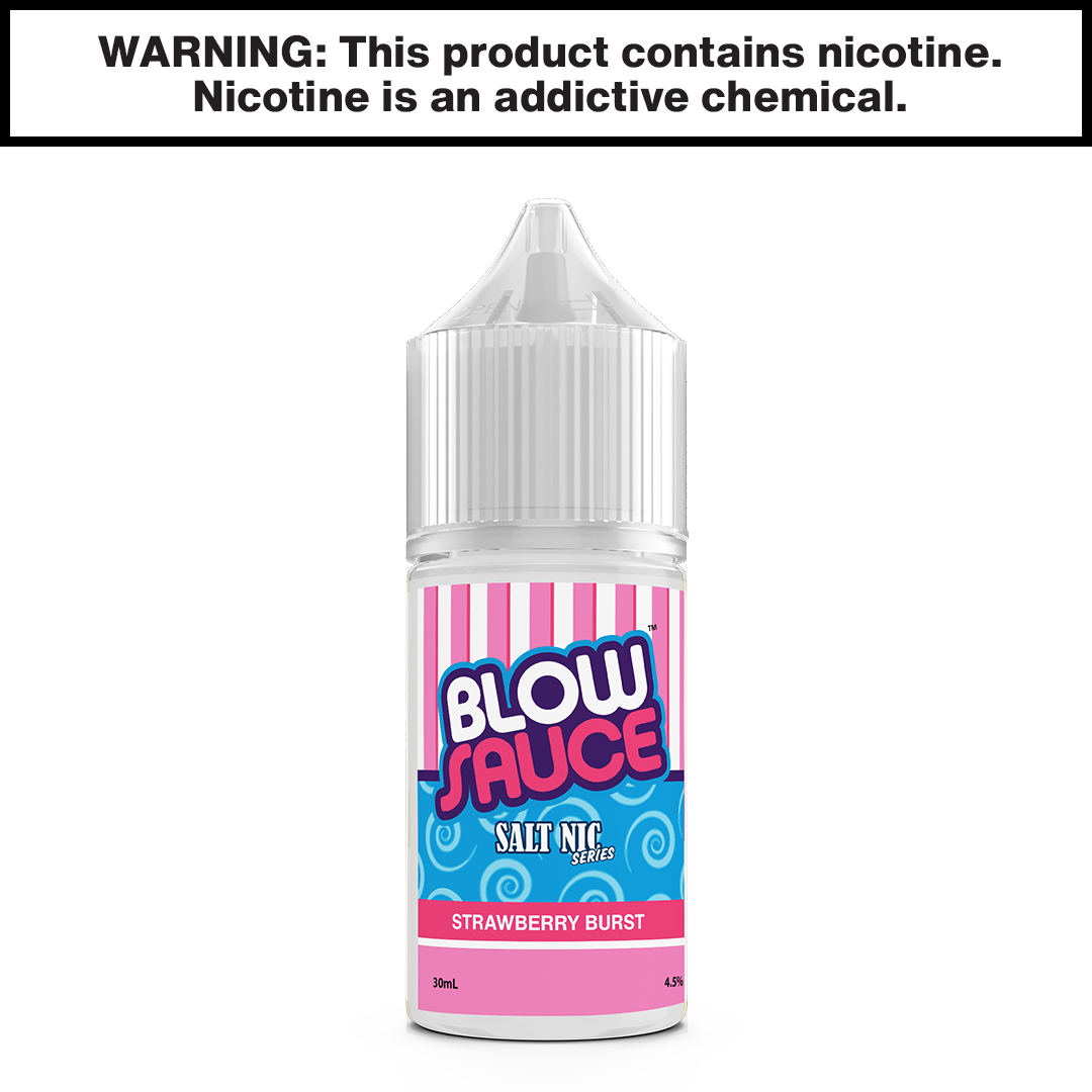 BlowSauce eJuice 30mL Salt Nic — image 5