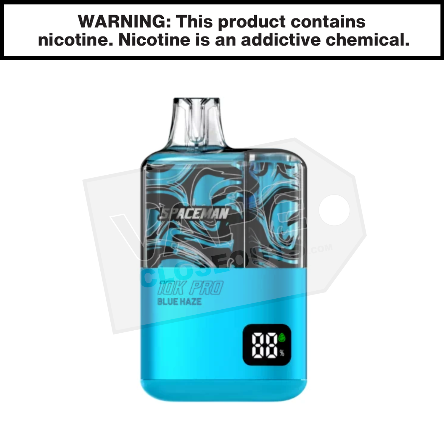 Blue Haze Spaceman 10K Pro - SMOK