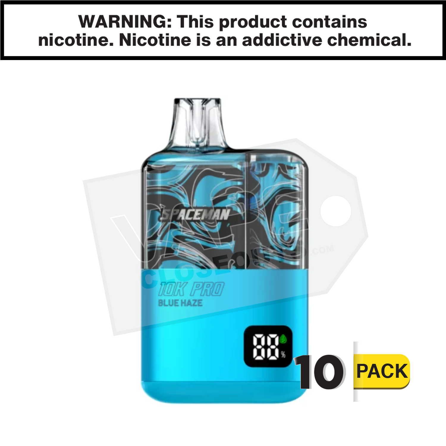 Blue Haze Spaceman 10K Pro - SMOK — image 2