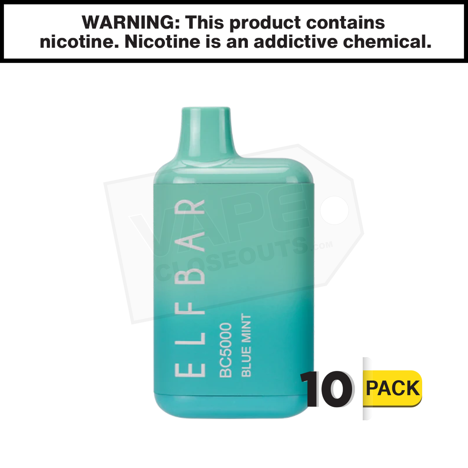 Blue Mint ELF BAR BC5000 EBDesign — image 2