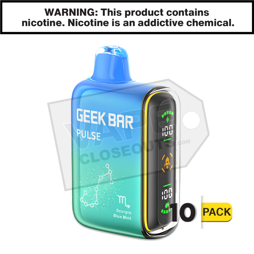 Blue Mint Geek Bar Pulse Disposable Vape — image 2