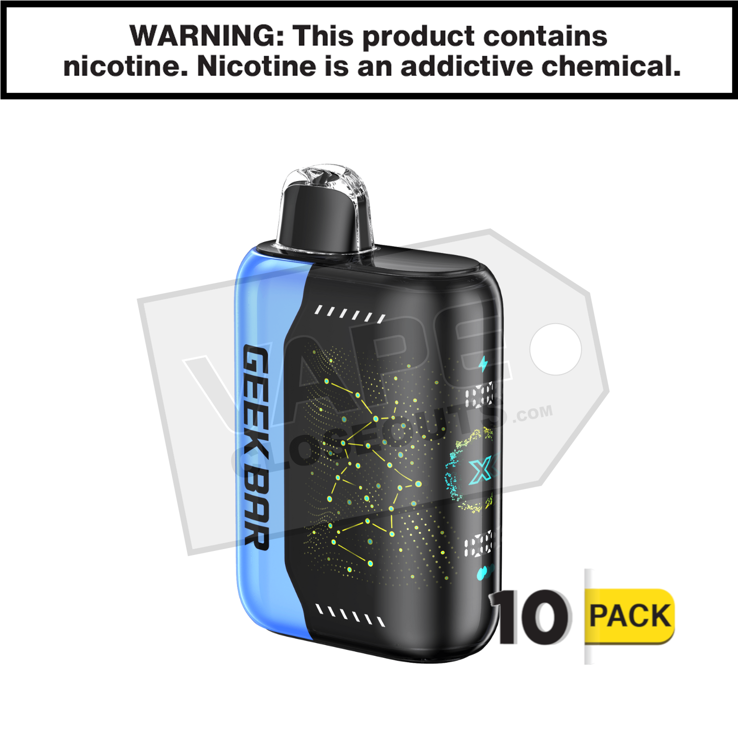 Blue Rancher Geek Bar Pulse X 25K Disposable Vape — image 2