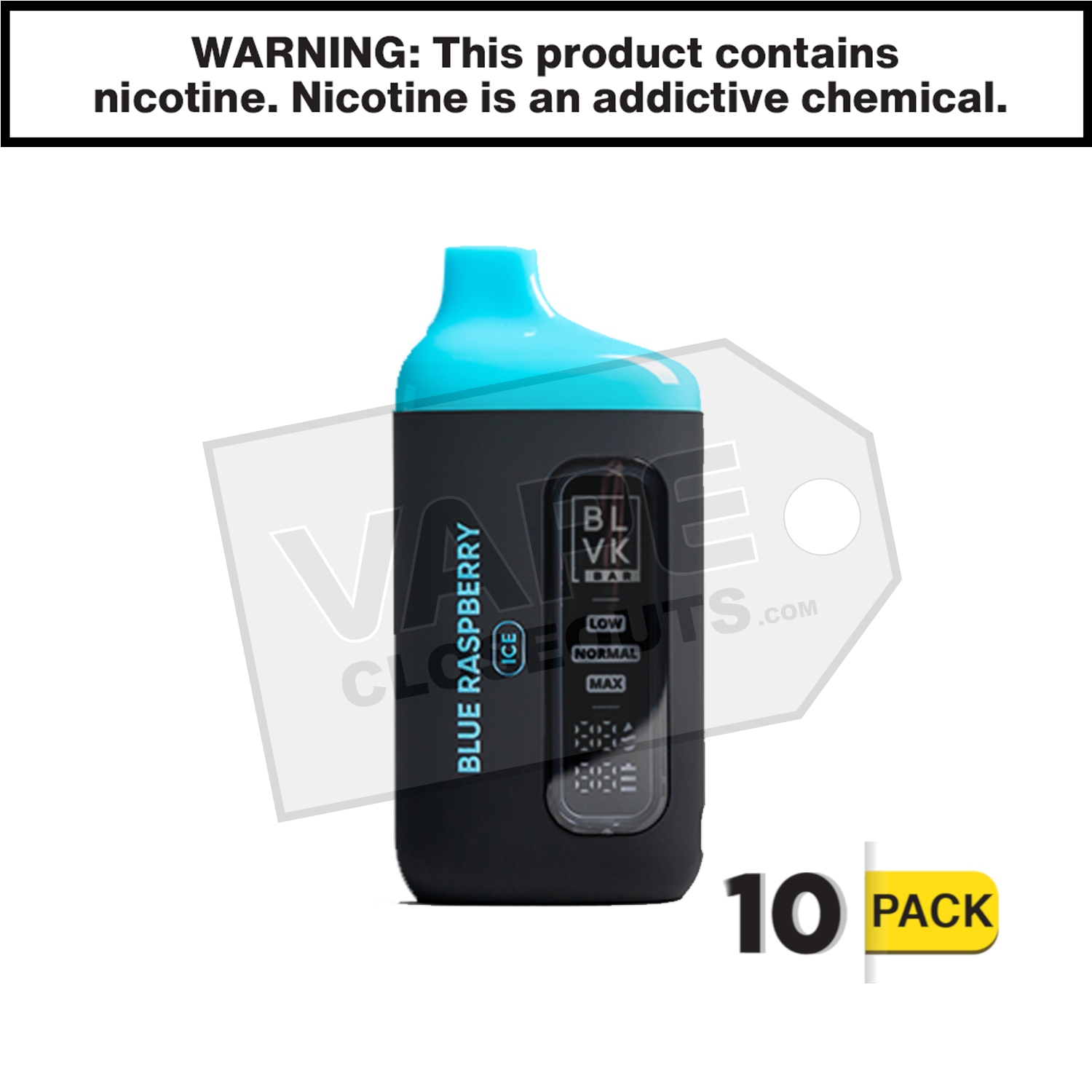 Blue Raspberry Ice BLVK Bar Disposable 20000 — image 2