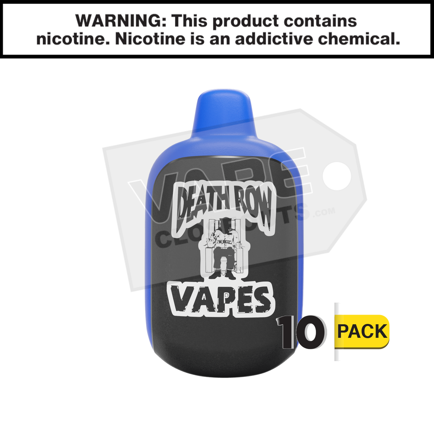 Blue Razz Death Row Vapes by Snoop Dogg — image 2