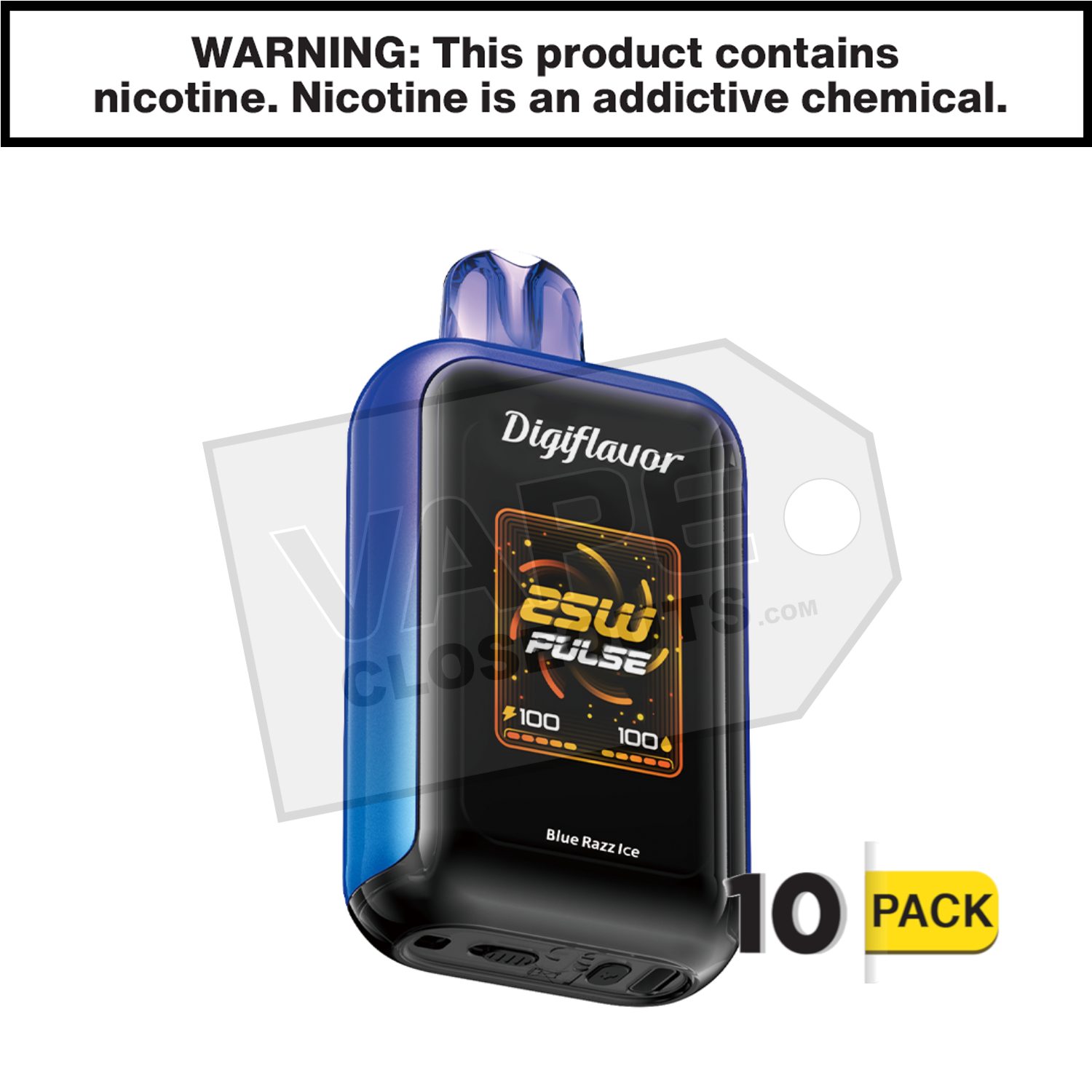 Blue Razz Ice Digiflavor Sky 25K Disposable Vape — image 2
