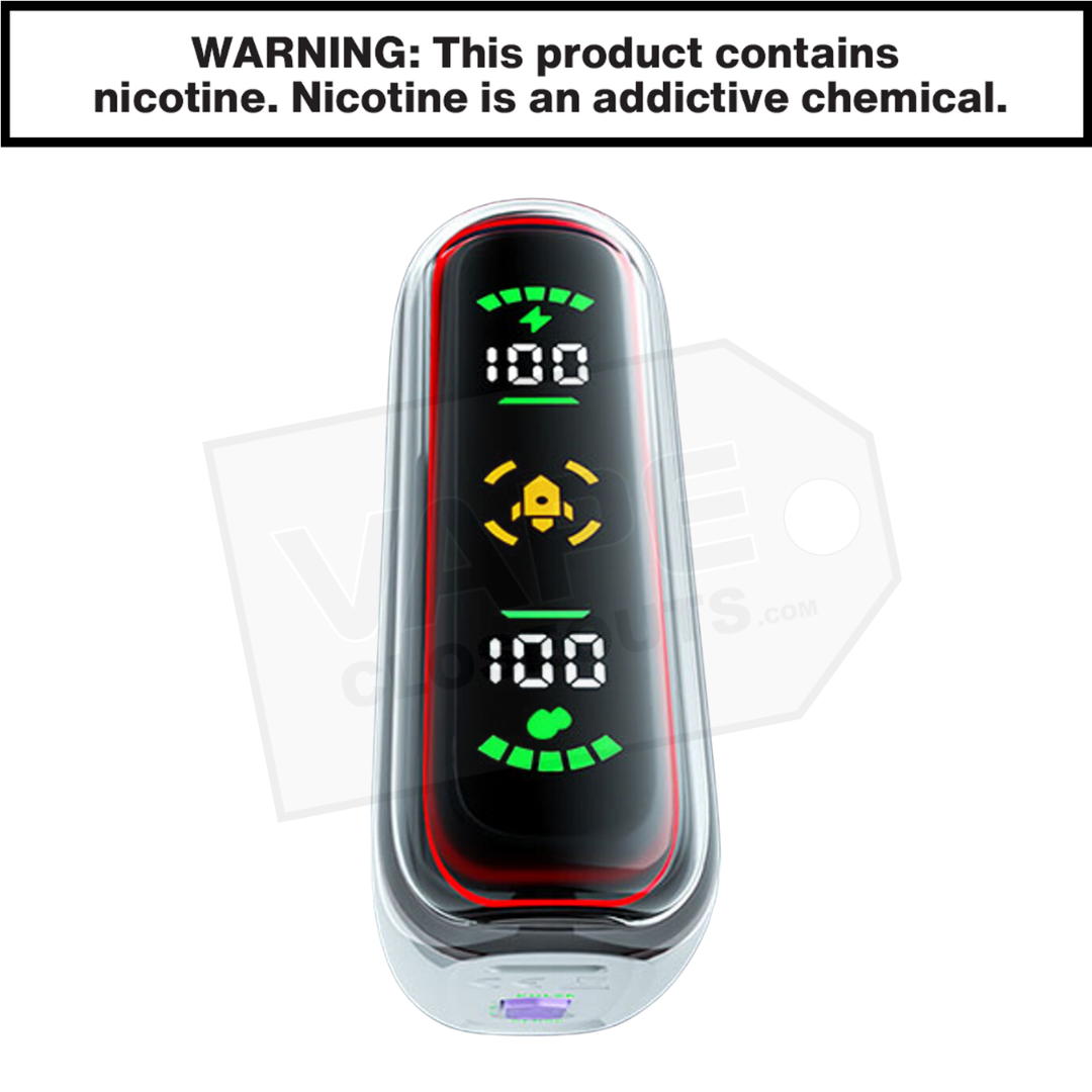 Blue Razz Ice Geek Bar Pulse Disposable Vape — image 3