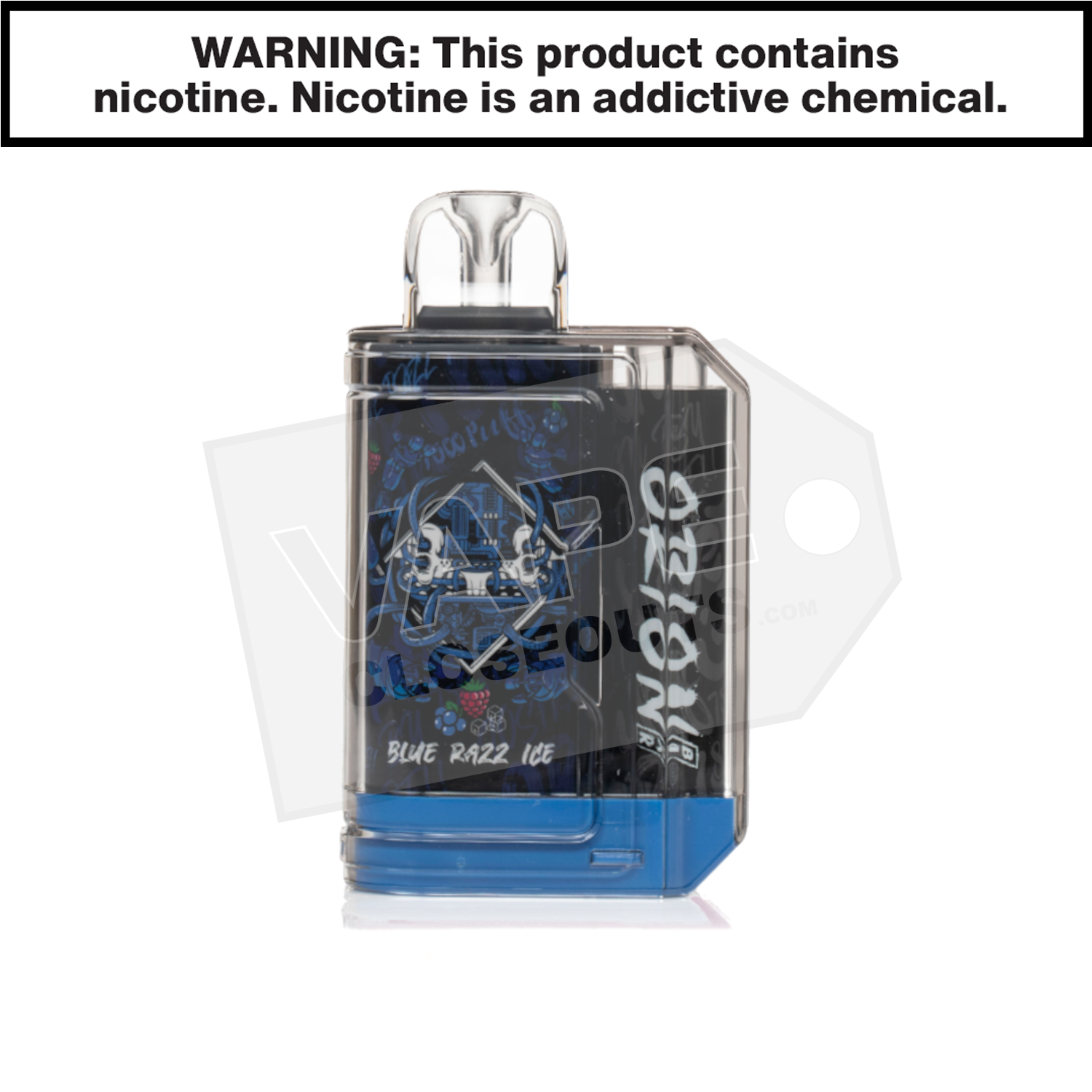 Blue Razz Ice Orion BAR 7500