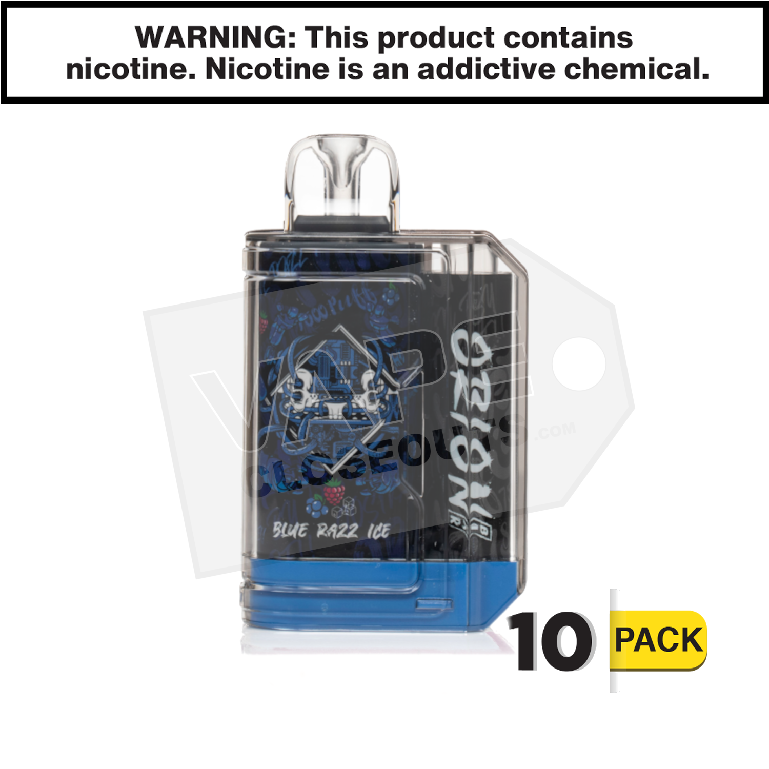 Blue Razz Ice Orion BAR 7500 — image 2