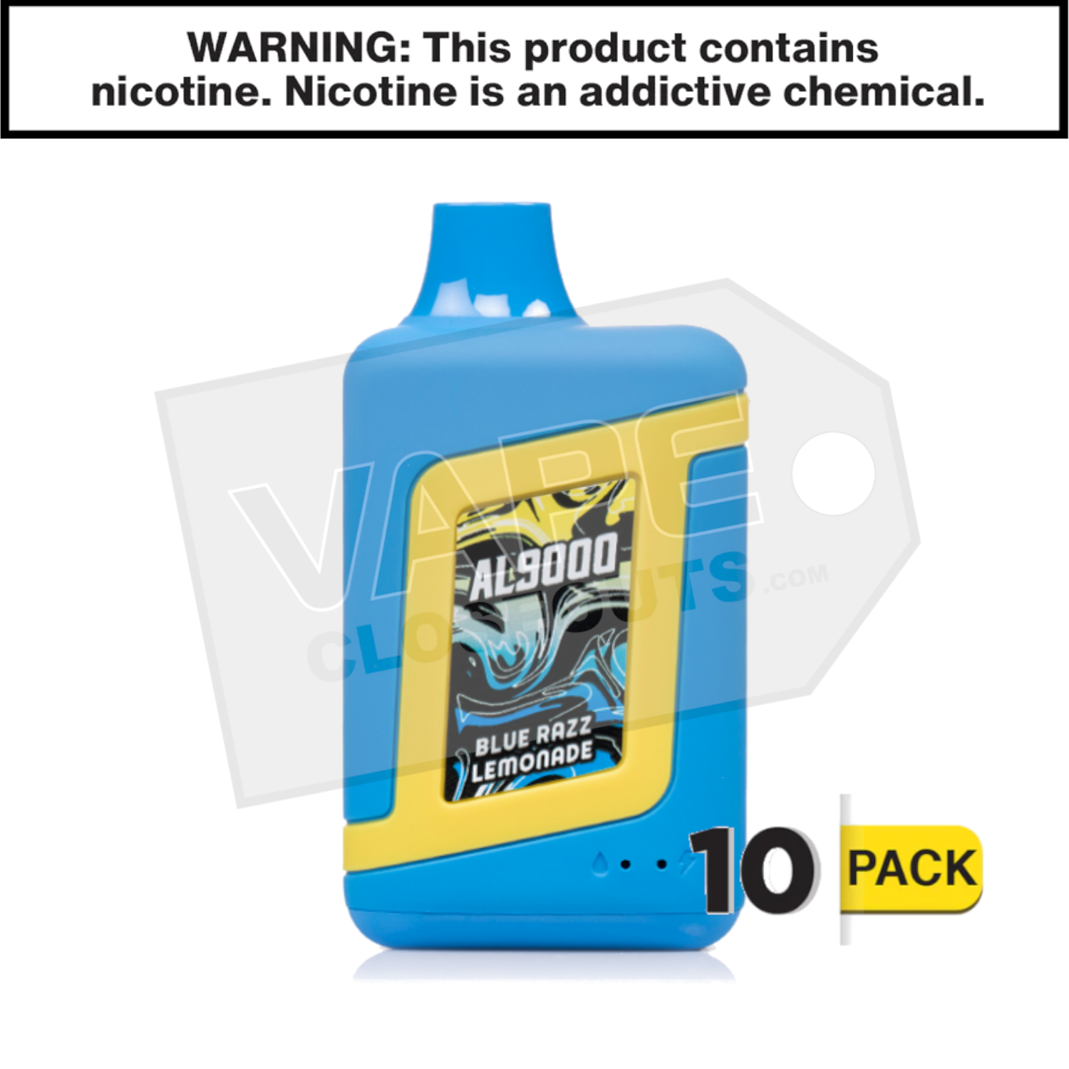 Blue Razz Lemonade AL9000 Novo Bar — image 2