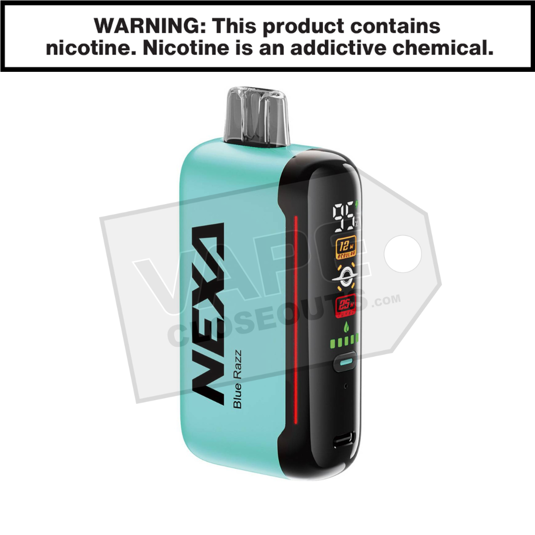 Blue Razz NEXA N20000 Vape