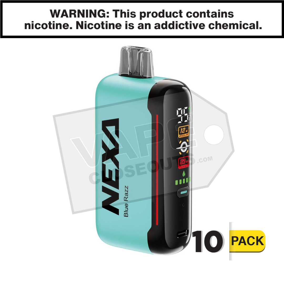 Blue Razz NEXA N20000 Vape — image 2