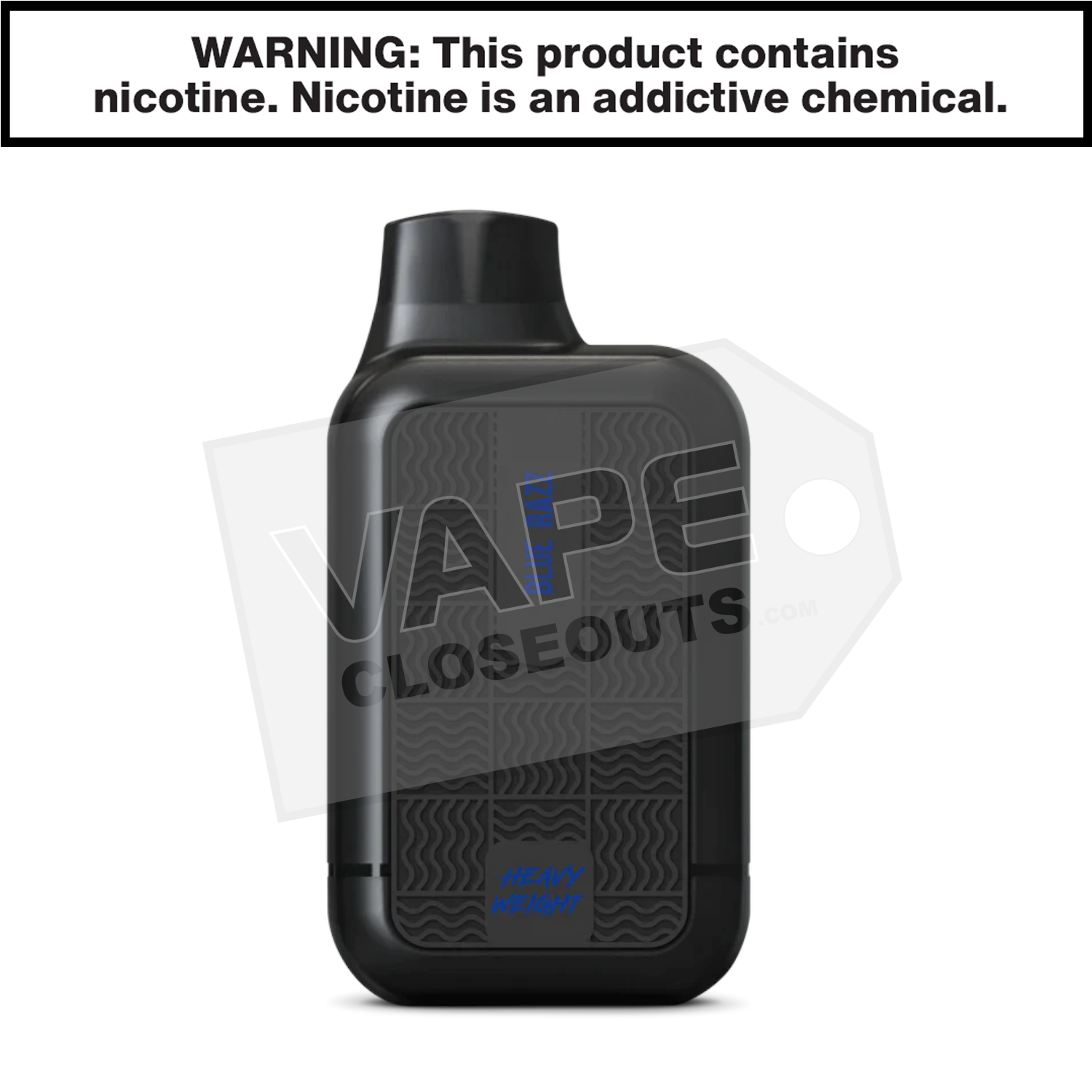 Blue Razz Tyson Vape