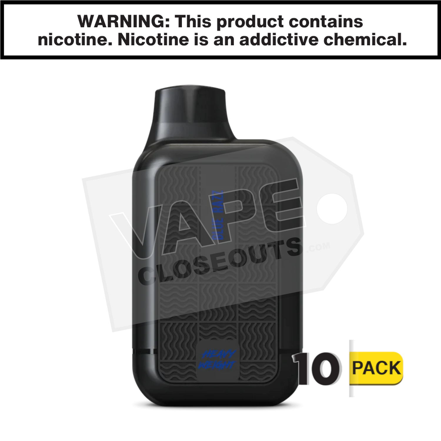 Blue Razz Tyson Vape — image 2