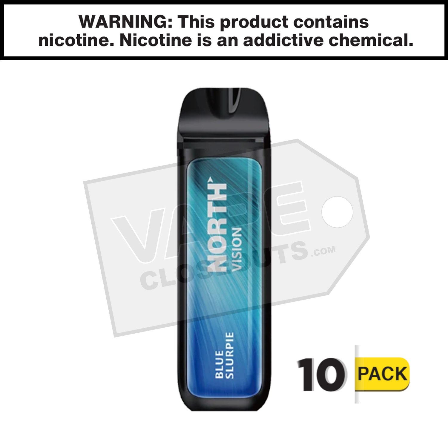 Blue Slurpie North Vision 15k Disposable Vape — image 2