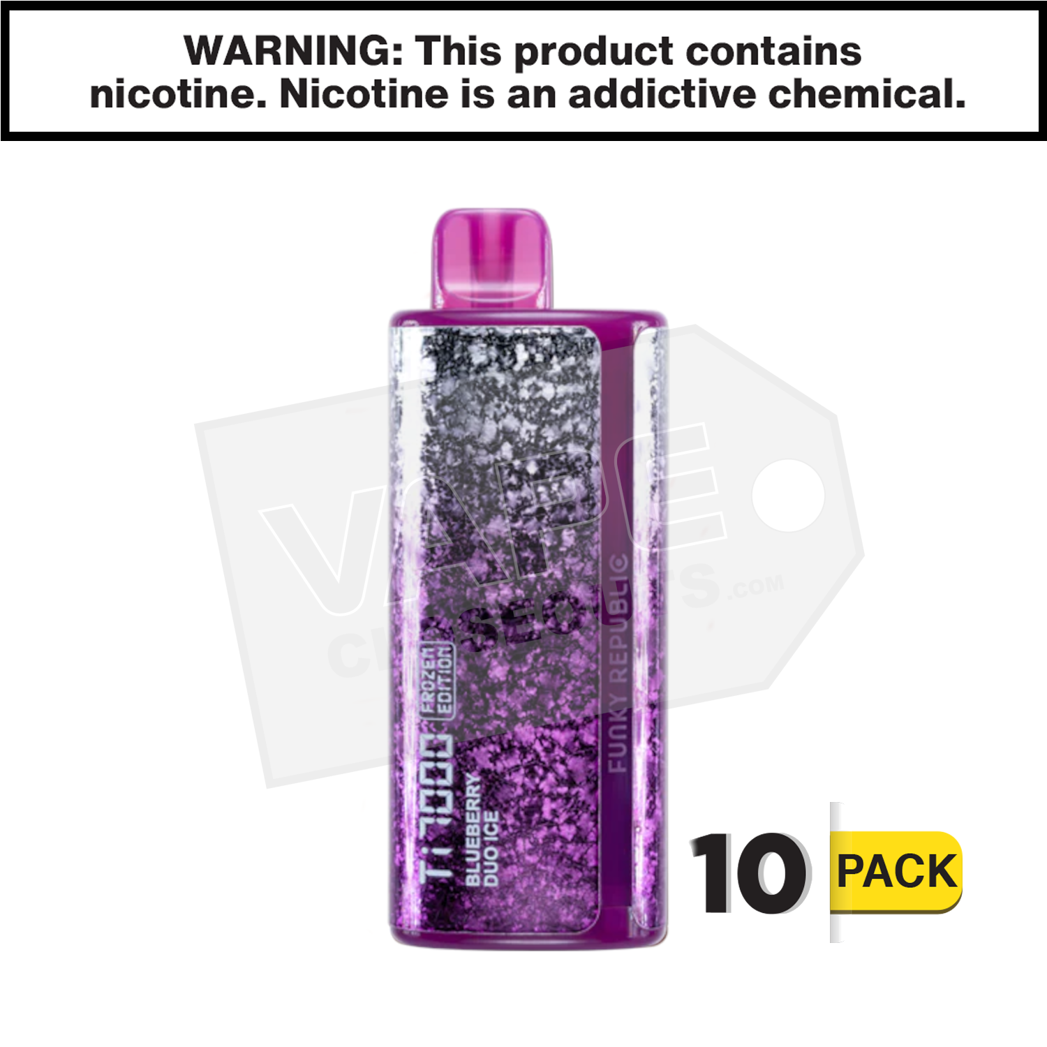 Blueberry Duo Ice Funky Republic Ti7000 — image 2