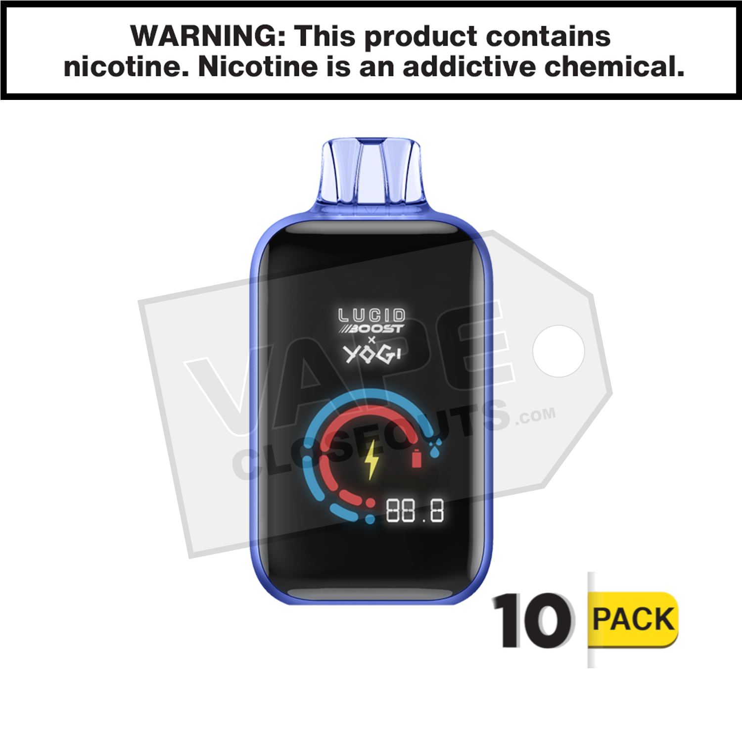 Blueberry Granola Lucid Boost 20123 Disposable Vape — image 2
