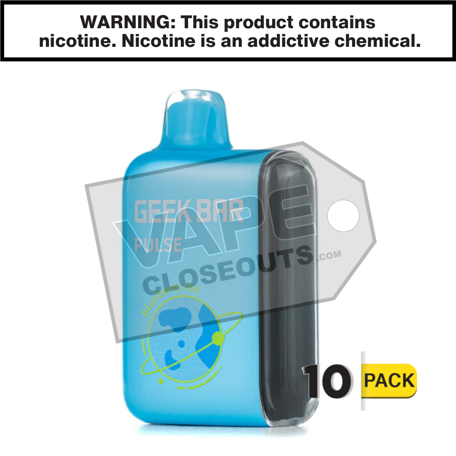 Blueberry Ice Geek Bar Pulse Disposable Vape — image 2