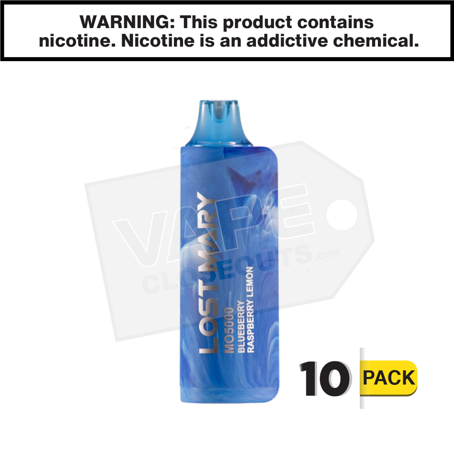 Blueberry Raspberry Lemon Lost Mary MO5000 — image 2