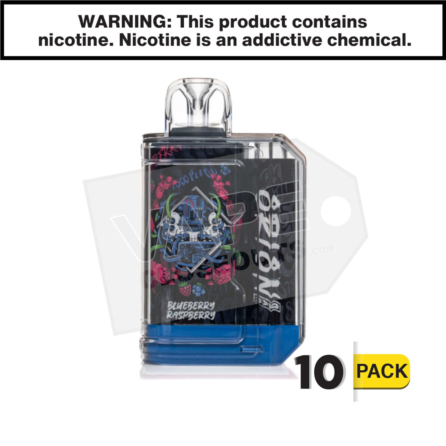 Blueberry Raspberry Orion BAR 7500 — image 2