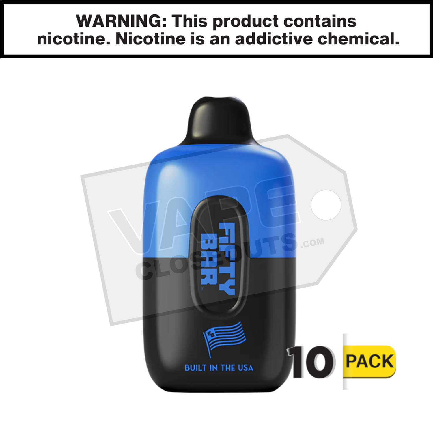 Blueberry Super Strudel Fifty Bar Beard Vape — image 2