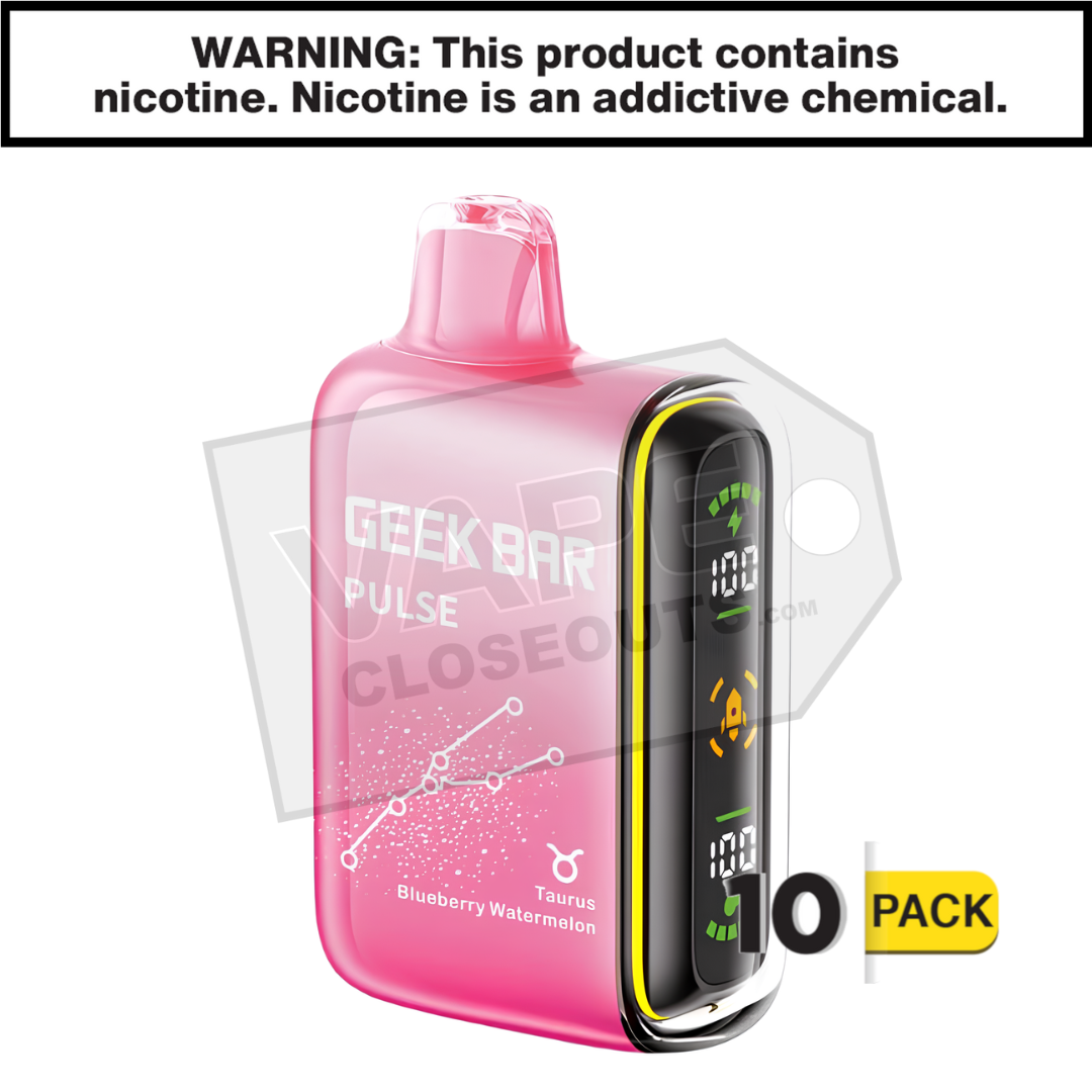 Blueberry Watermelon Geek Bar Pulse Disposable Vape — image 2