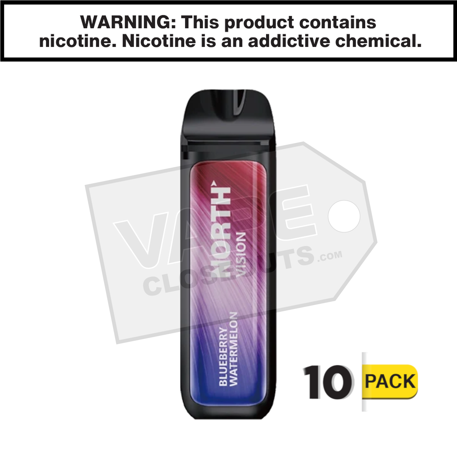 Blueberry Watermelon North Vision 15k Disposable Vape — image 2