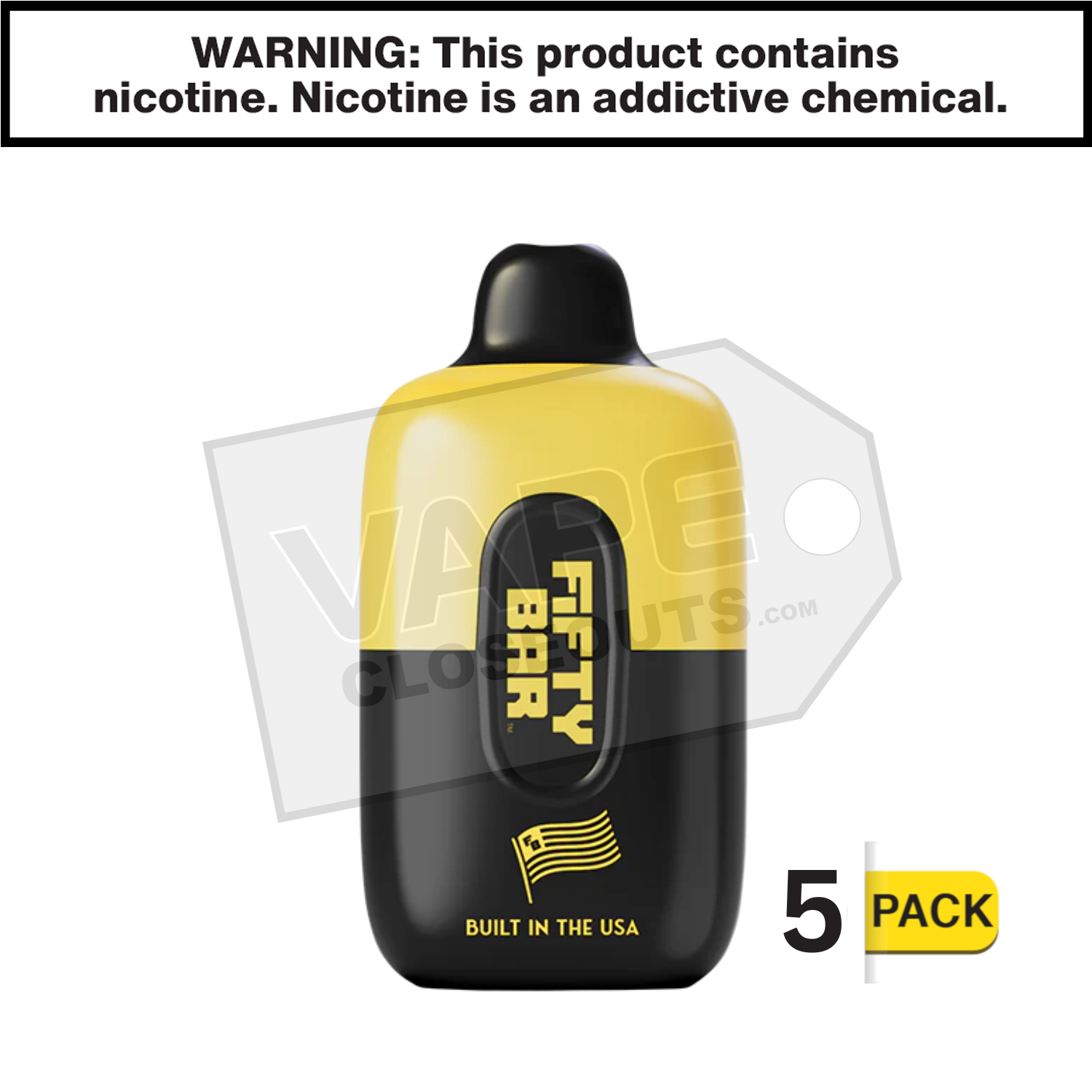 Butterbean Fifty Bar Beard Vape
