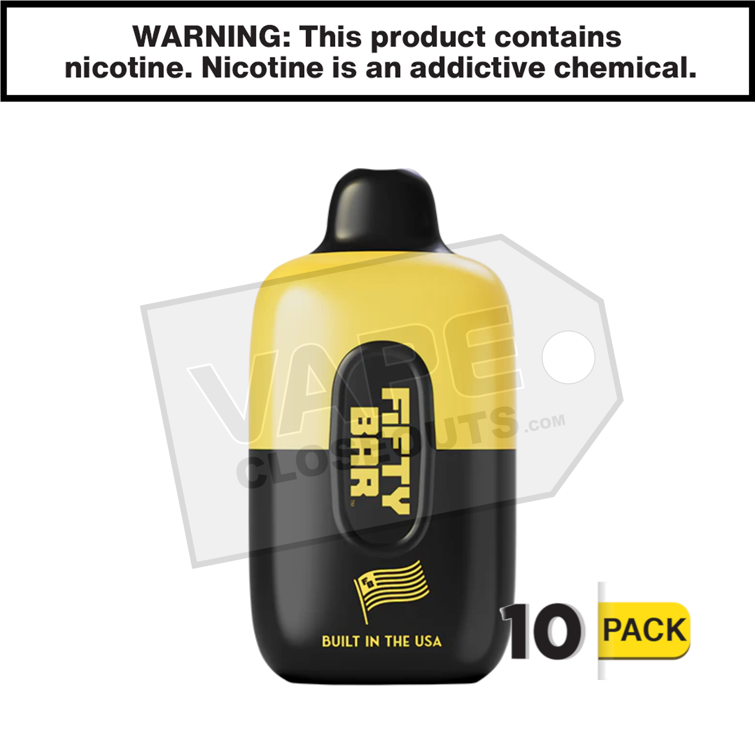 Butterbean Fifty Bar Beard Vape — image 2