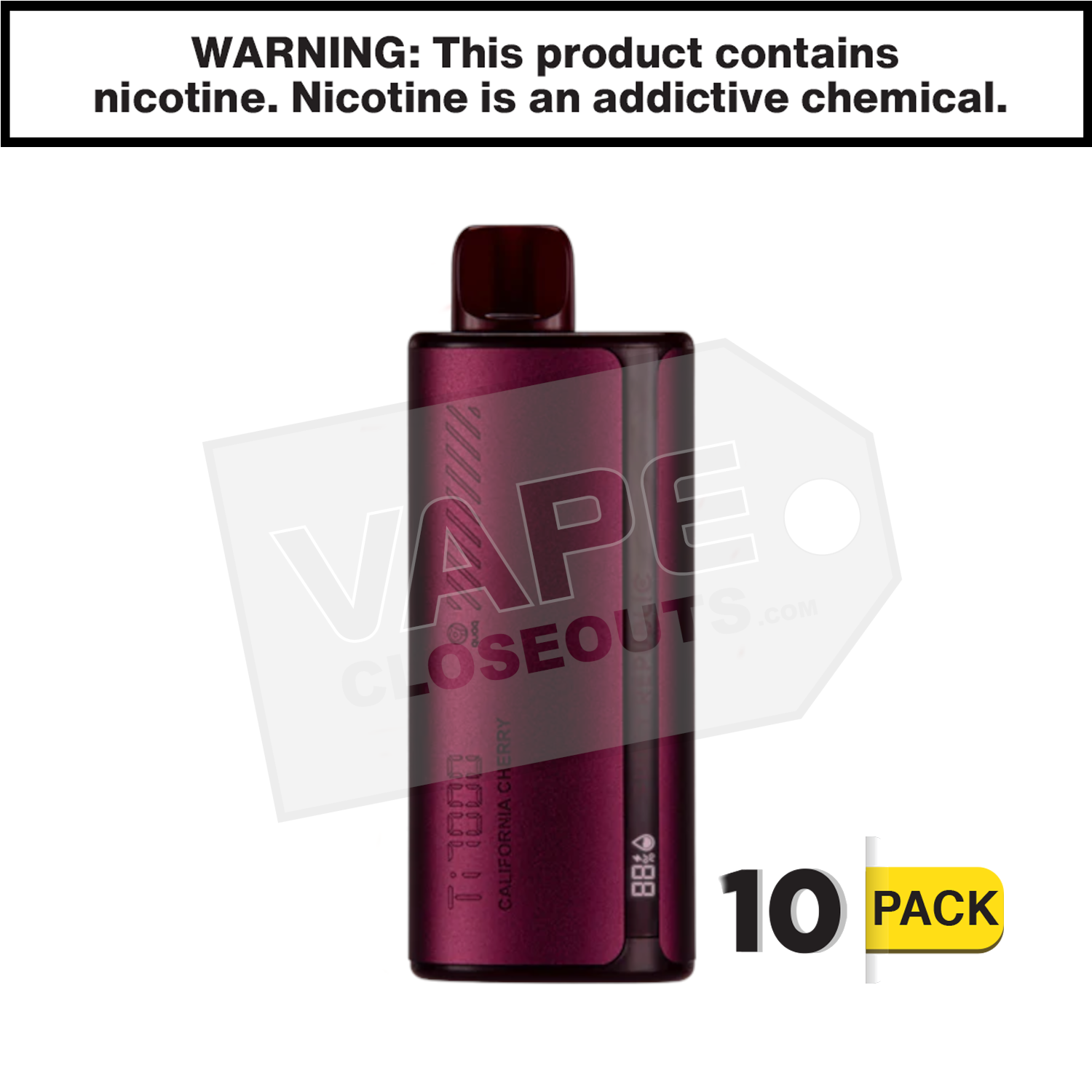 California Cherry Funky Republic Ti7000 — image 2