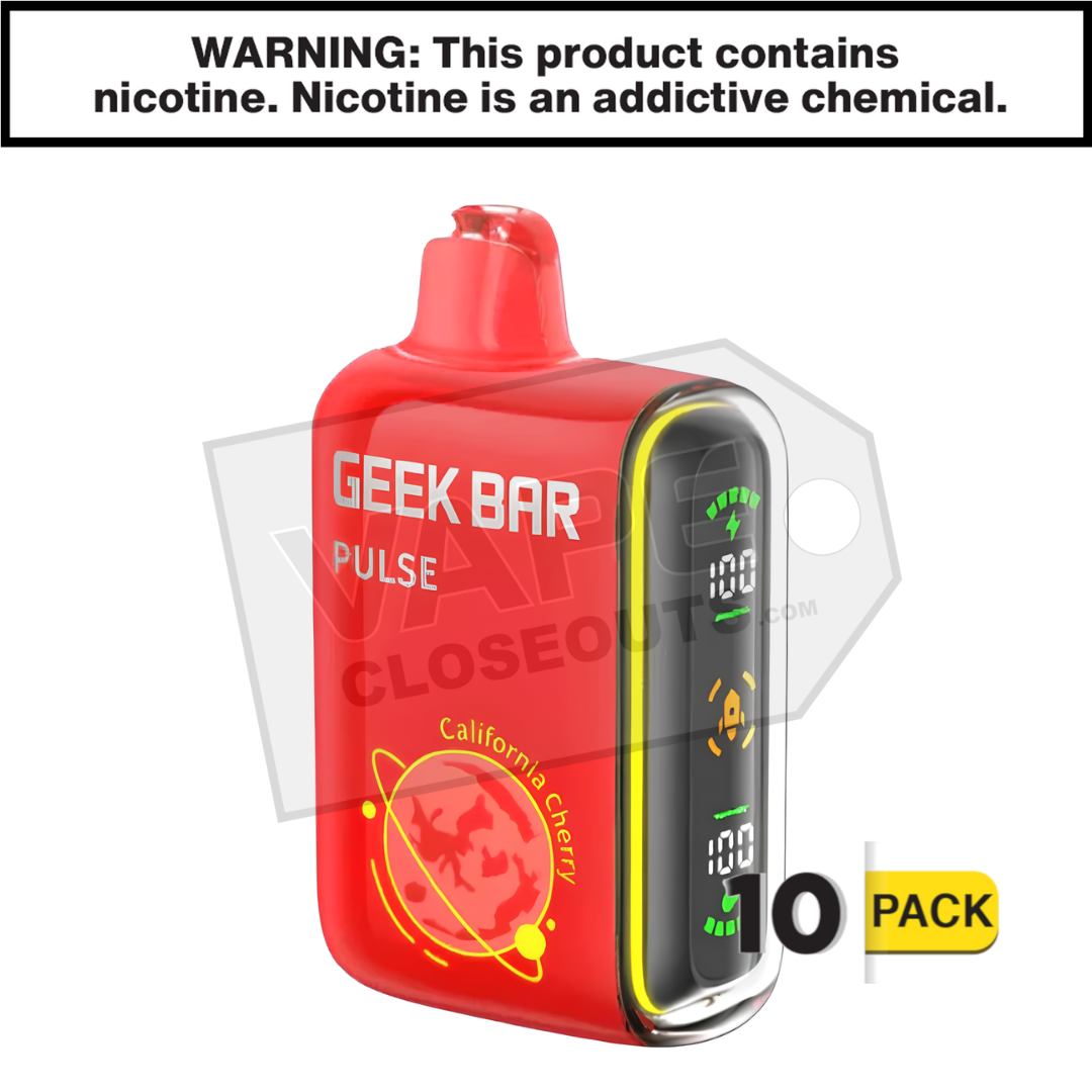 California Cherry Geek Bar Pulse Disposable Vape — image 2