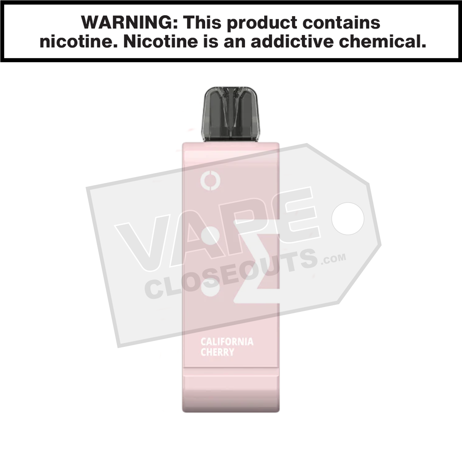 California Cherry OFF STAMP SW9000 Disposable